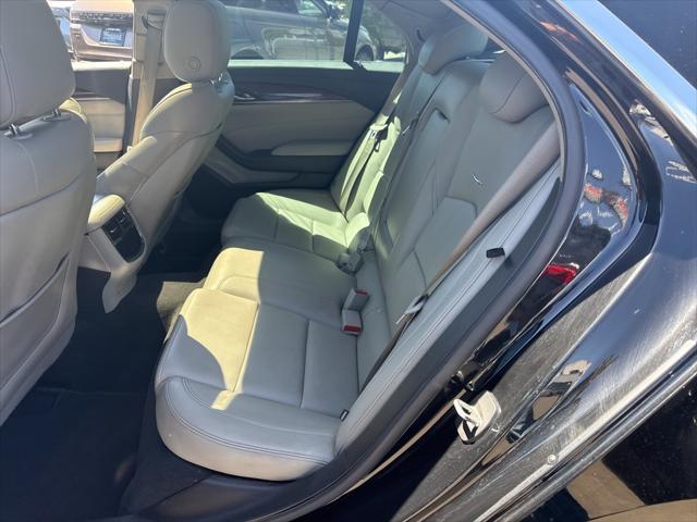 used 2017 Cadillac CTS car, priced at $17,000