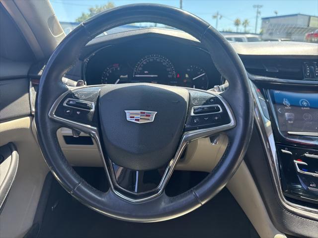 used 2017 Cadillac CTS car, priced at $17,000