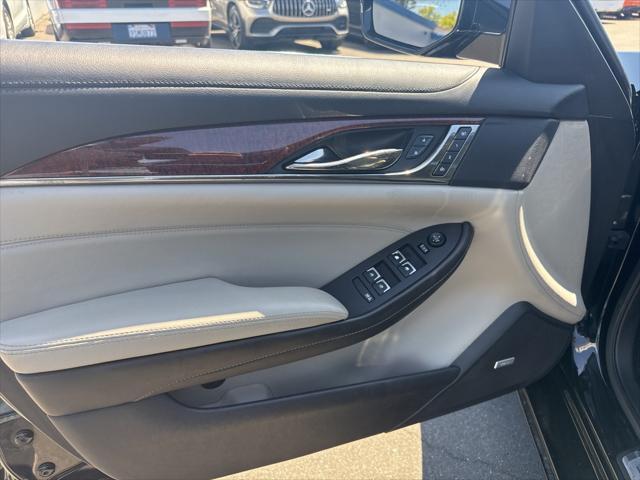 used 2017 Cadillac CTS car, priced at $17,000