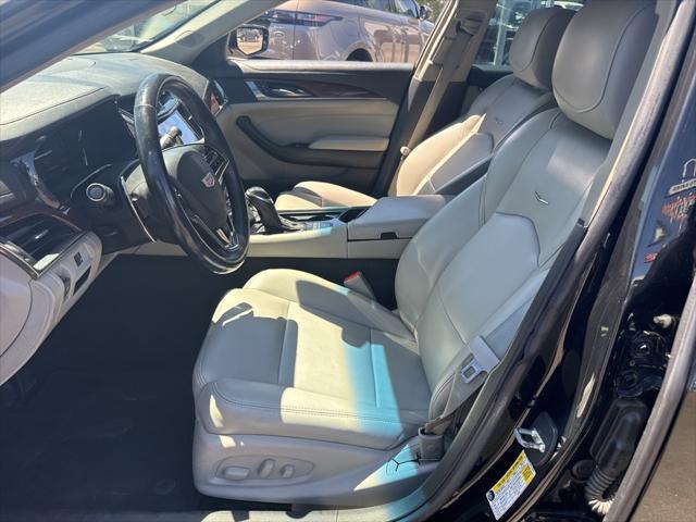 used 2017 Cadillac CTS car, priced at $17,000