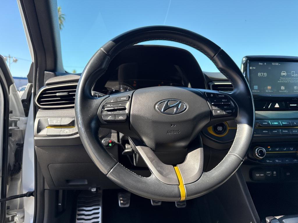 used 2019 Hyundai Veloster car, priced at $15,000