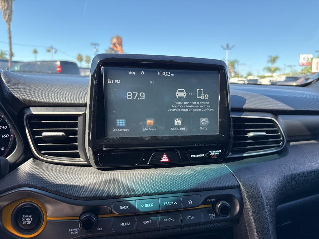 used 2019 Hyundai Veloster car, priced at $15,000