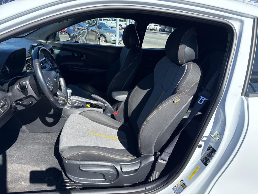 used 2019 Hyundai Veloster car, priced at $15,000