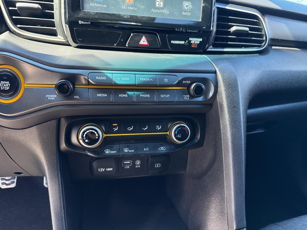 used 2019 Hyundai Veloster car, priced at $15,000