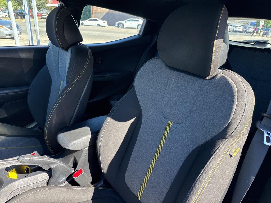 used 2019 Hyundai Veloster car, priced at $15,000