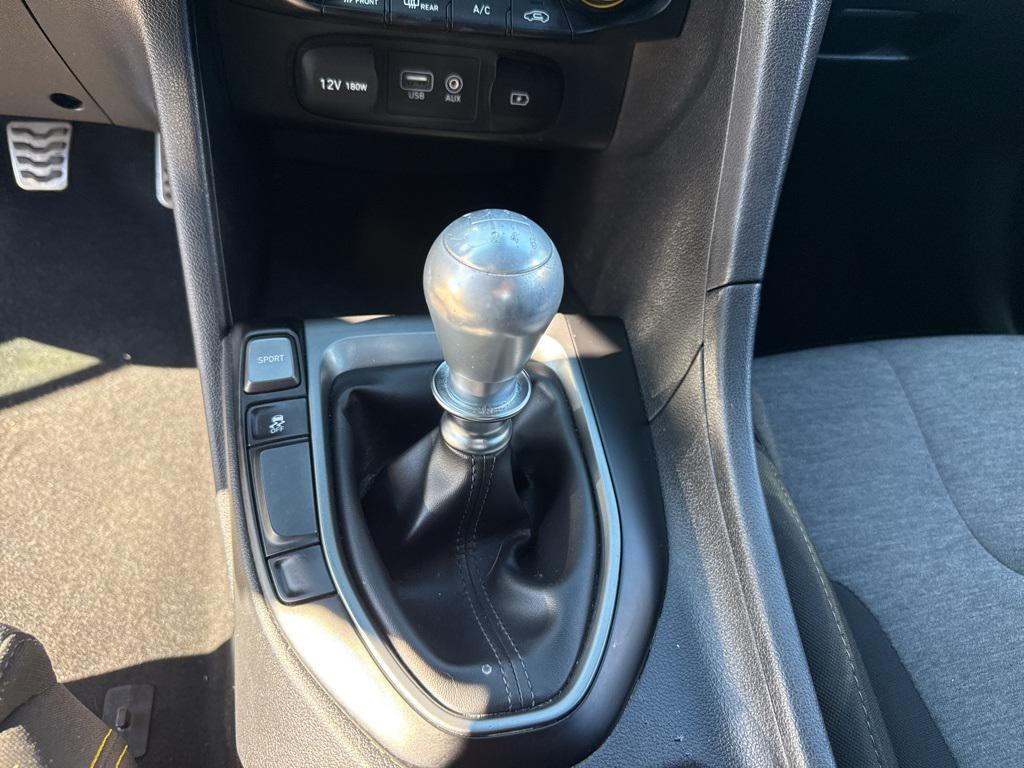 used 2019 Hyundai Veloster car, priced at $15,000