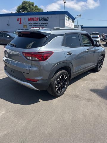 used 2022 Chevrolet TrailBlazer car, priced at $17,000