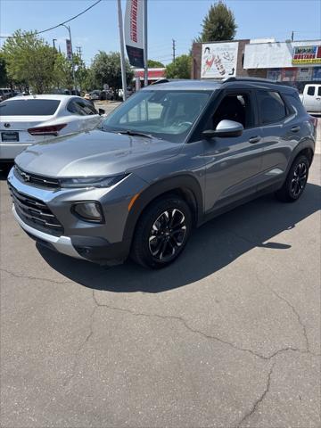 used 2022 Chevrolet TrailBlazer car, priced at $17,000