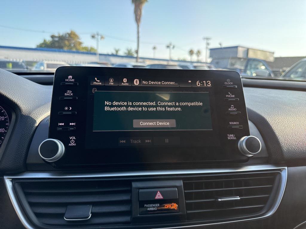 used 2019 Honda Accord Hybrid car, priced at $20,000