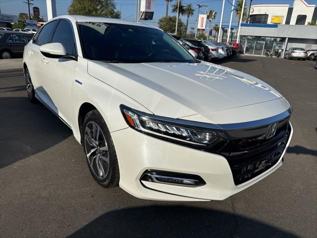 used 2019 Honda Accord Hybrid car, priced at $20,000