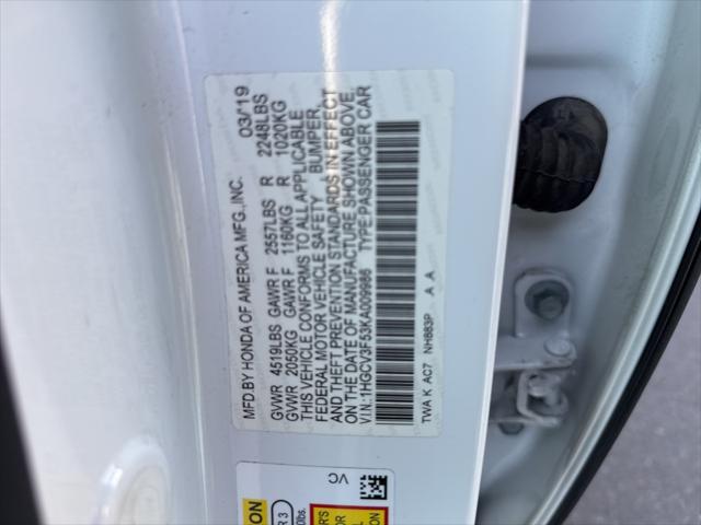 used 2019 Honda Accord Hybrid car, priced at $20,000