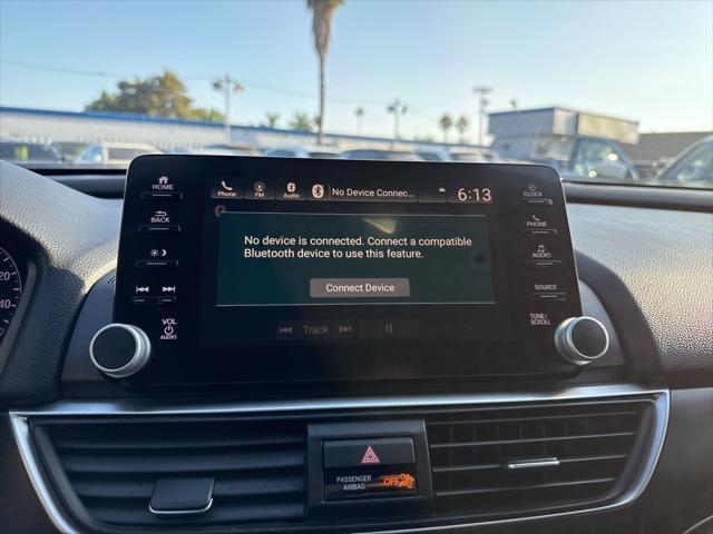 used 2019 Honda Accord Hybrid car, priced at $20,000