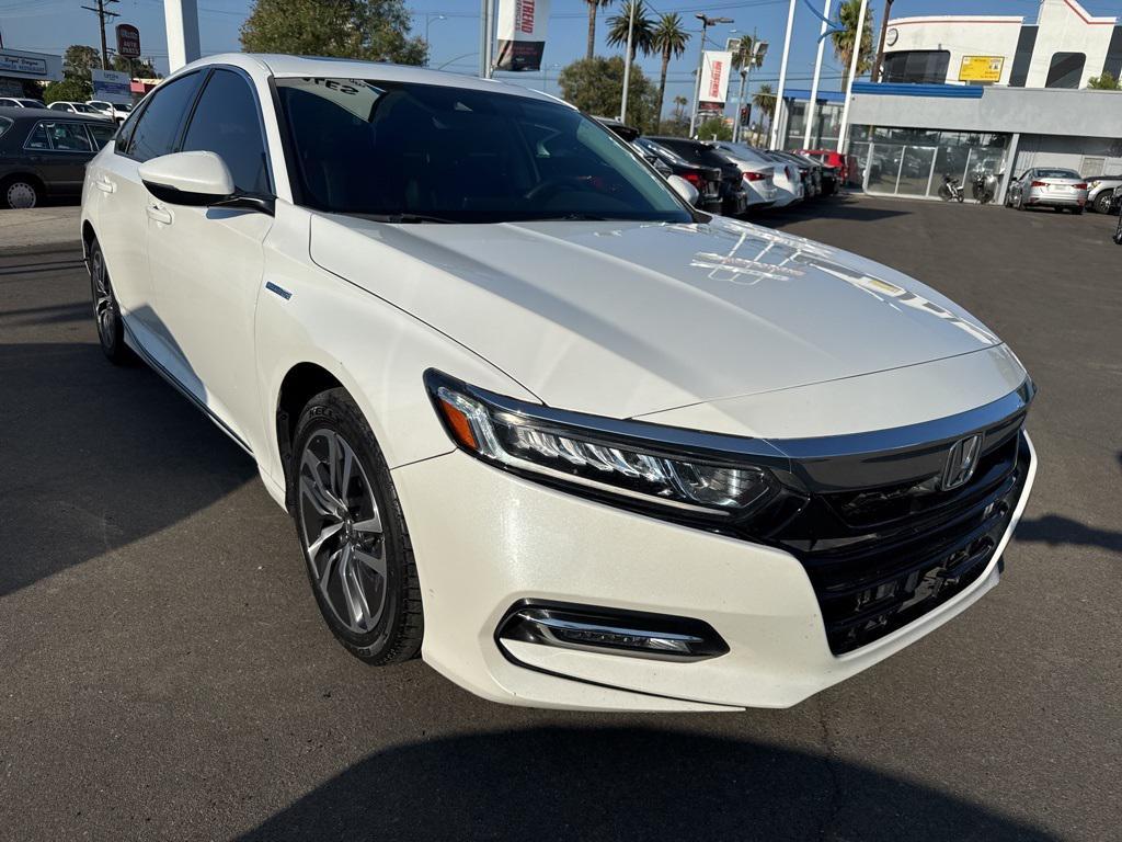 used 2019 Honda Accord Hybrid car, priced at $20,000
