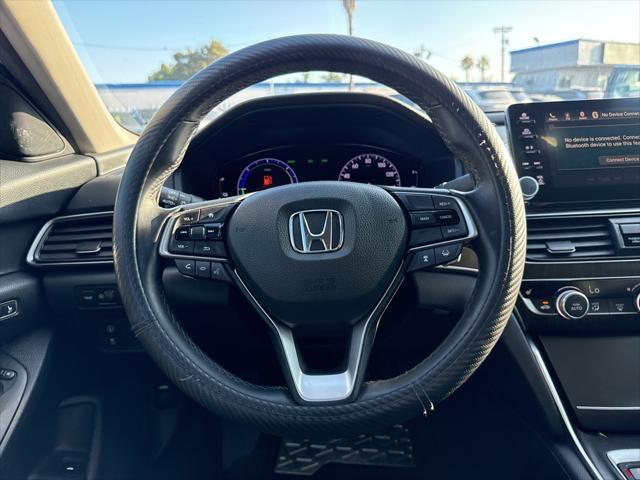 used 2019 Honda Accord Hybrid car, priced at $20,000