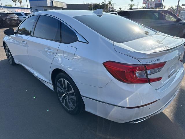 used 2019 Honda Accord Hybrid car, priced at $20,000