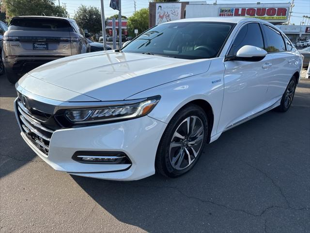 used 2019 Honda Accord Hybrid car, priced at $20,000