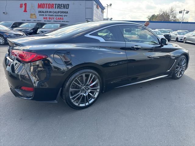 used 2017 INFINITI Q60 car, priced at $25,000