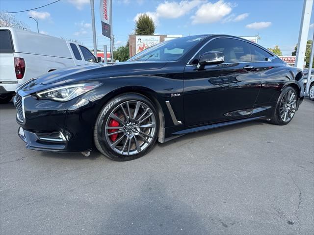 used 2017 INFINITI Q60 car, priced at $25,000