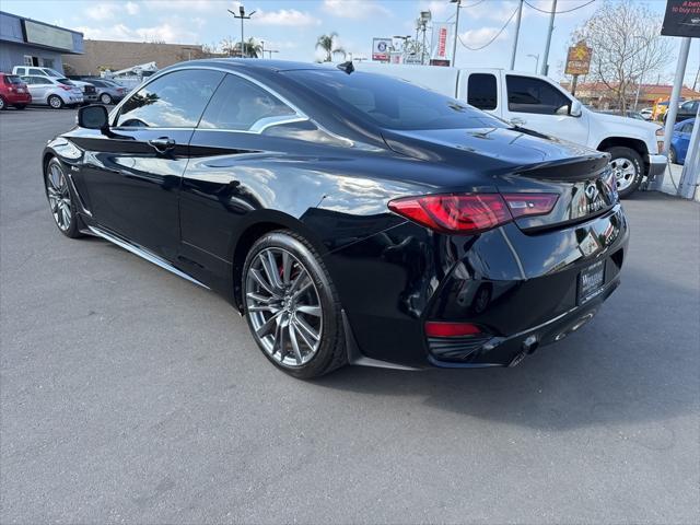 used 2017 INFINITI Q60 car, priced at $25,000