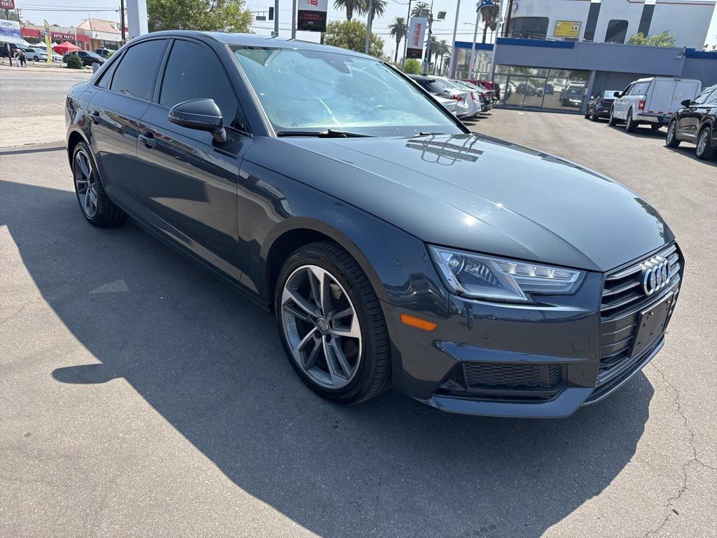 used 2019 Audi A4 car, priced at $21,000