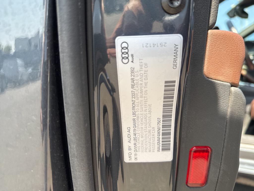 used 2019 Audi A4 car, priced at $20,000