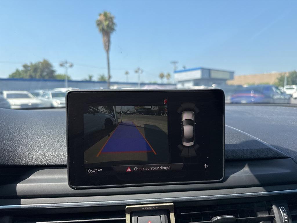 used 2019 Audi A4 car, priced at $20,000
