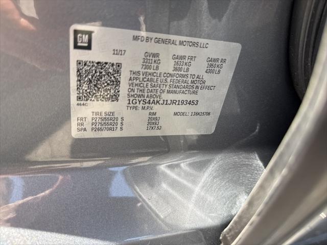 used 2018 Cadillac Escalade car, priced at $32,000