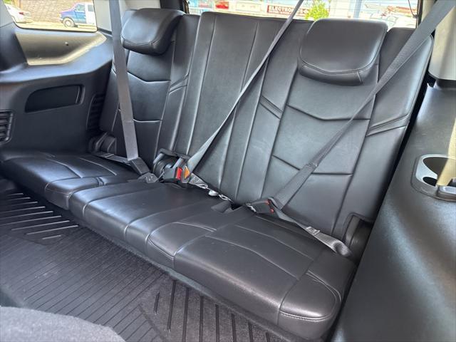used 2018 Cadillac Escalade car, priced at $32,000