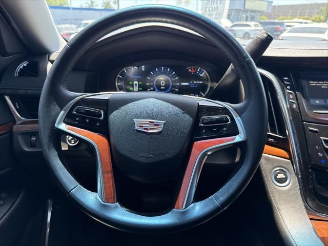 used 2018 Cadillac Escalade car, priced at $32,000