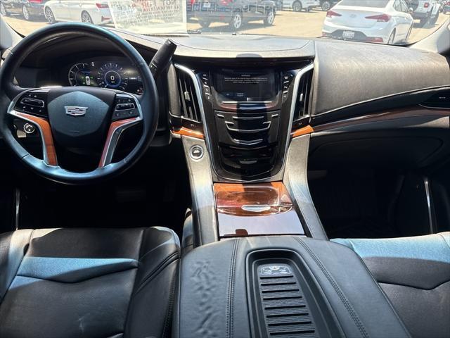 used 2018 Cadillac Escalade car, priced at $32,000