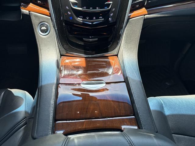 used 2018 Cadillac Escalade car, priced at $32,000