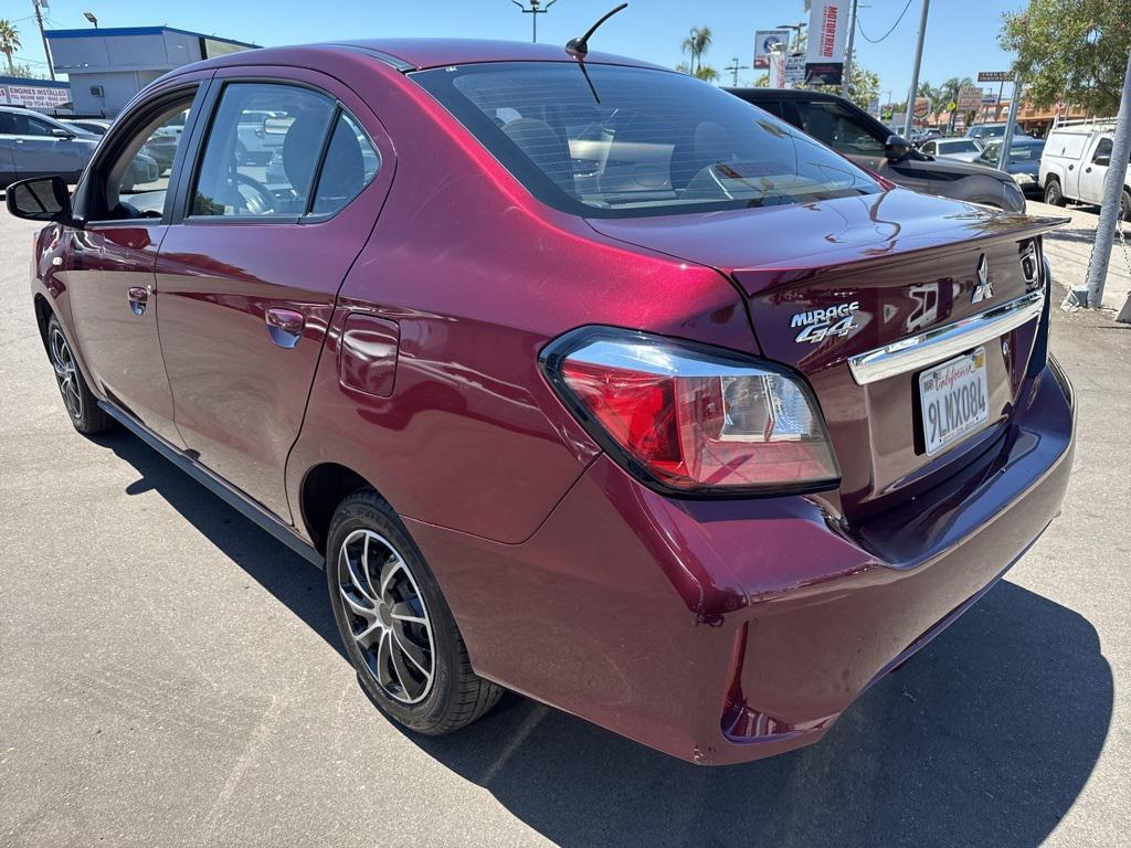 used 2024 Mitsubishi Mirage G4 car, priced at $15,000