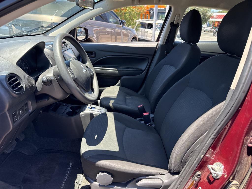 used 2024 Mitsubishi Mirage G4 car, priced at $15,000