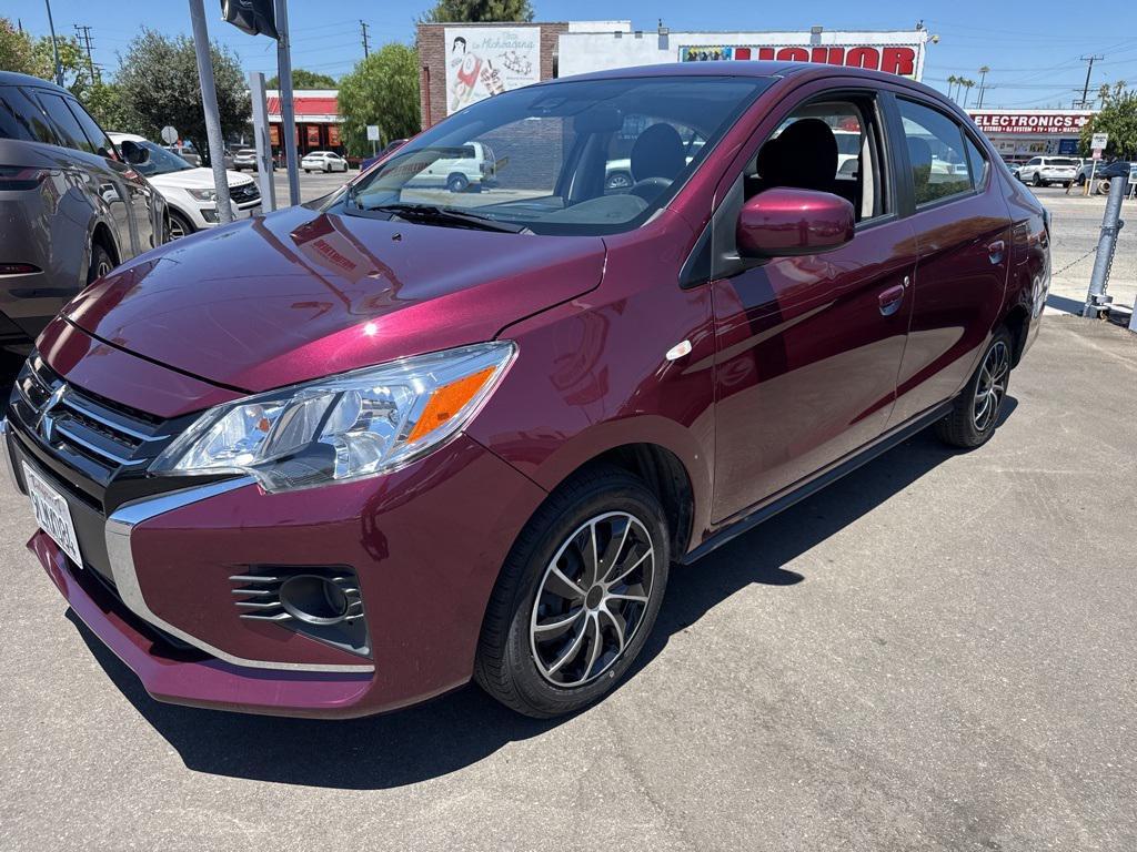 used 2024 Mitsubishi Mirage G4 car, priced at $15,000