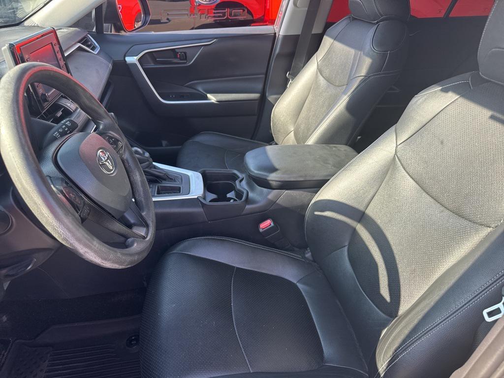 used 2021 Toyota RAV4 car, priced at $16,500