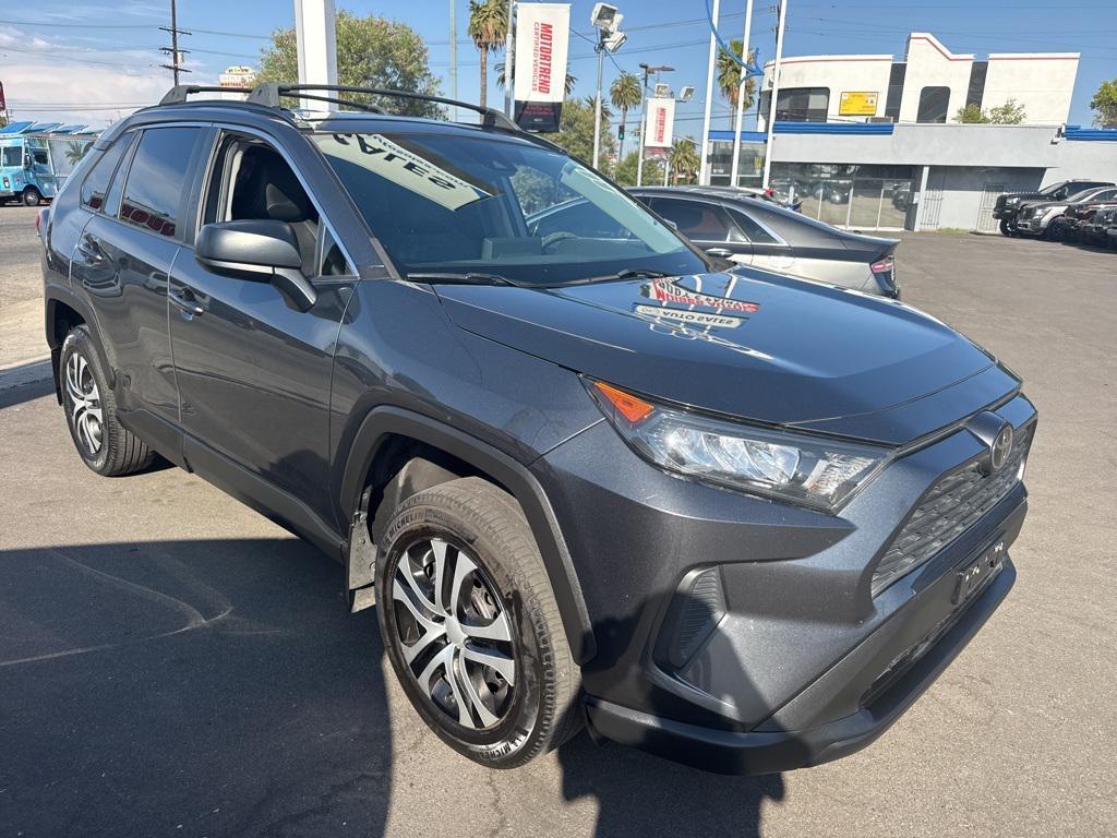 used 2021 Toyota RAV4 car, priced at $16,500