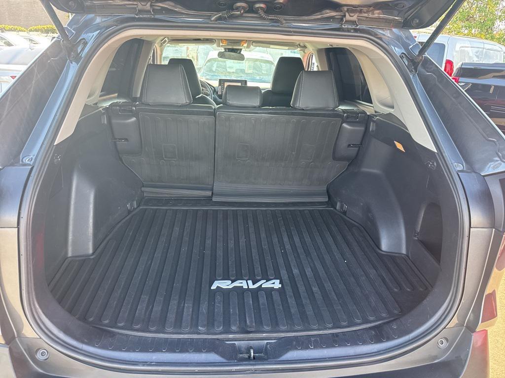 used 2021 Toyota RAV4 car, priced at $16,500
