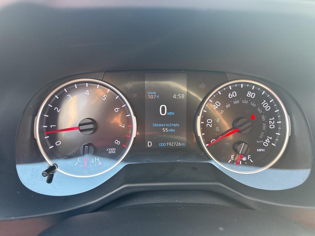 used 2021 Toyota RAV4 car, priced at $16,500