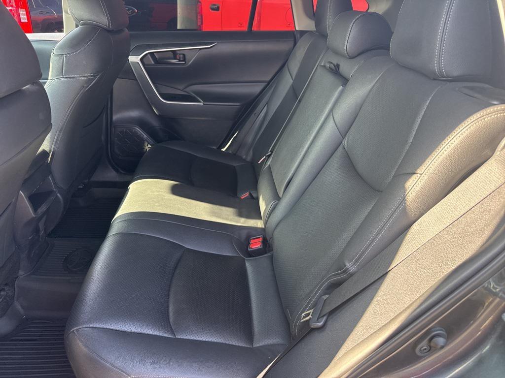 used 2021 Toyota RAV4 car, priced at $16,500