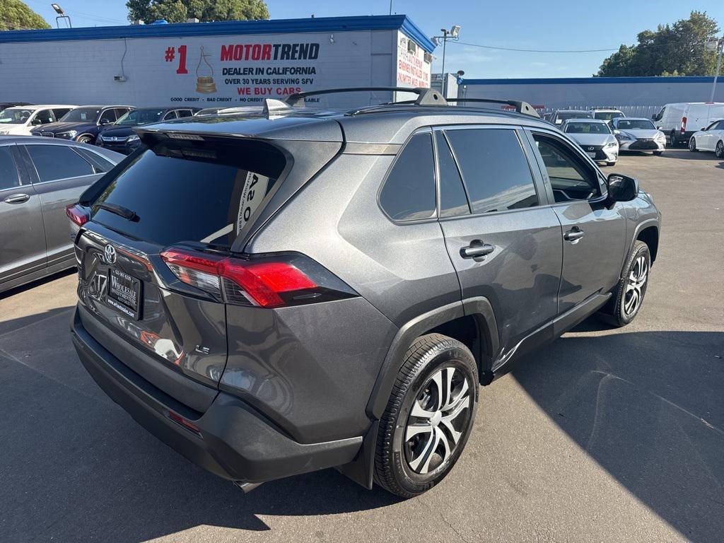 used 2021 Toyota RAV4 car, priced at $16,500