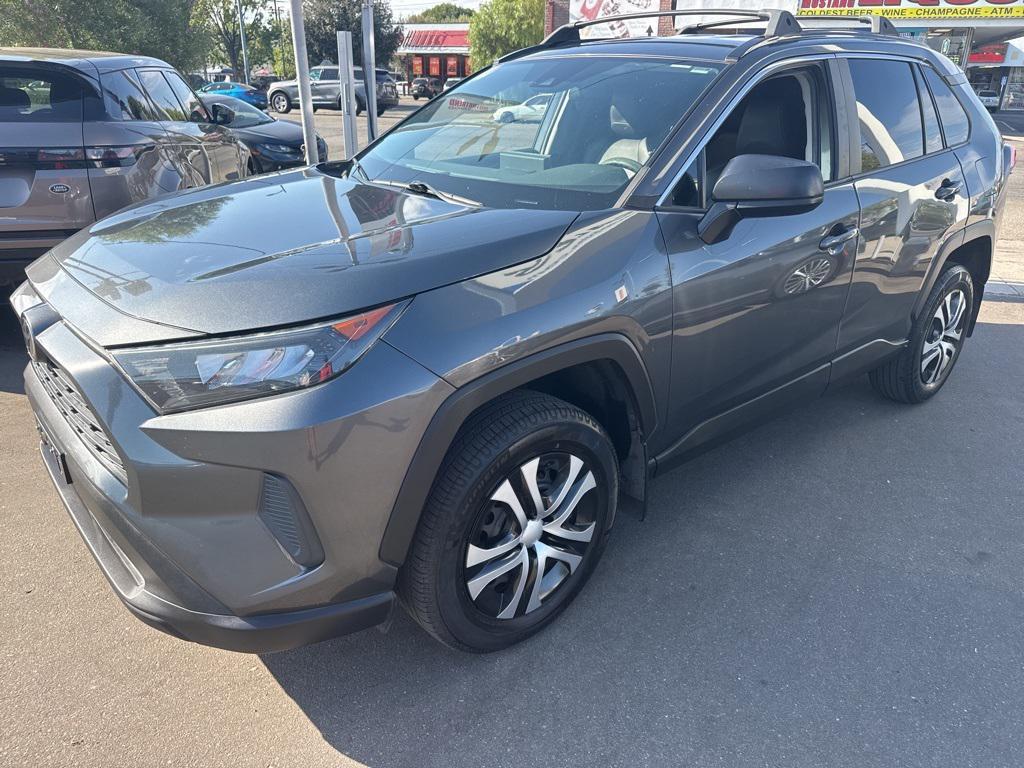 used 2021 Toyota RAV4 car, priced at $16,500