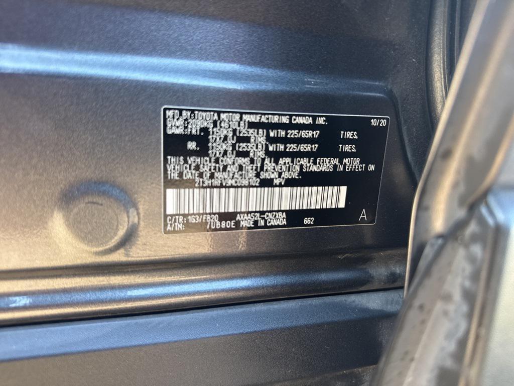 used 2021 Toyota RAV4 car, priced at $16,500