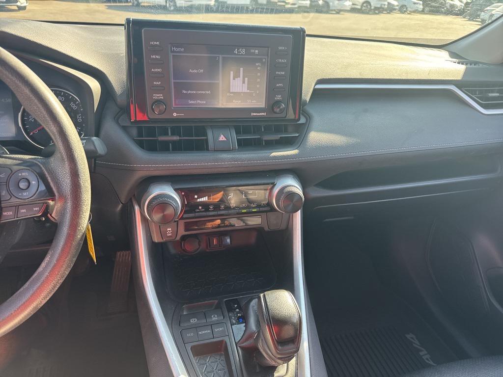 used 2021 Toyota RAV4 car, priced at $16,500