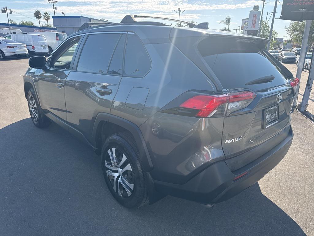 used 2021 Toyota RAV4 car, priced at $16,500