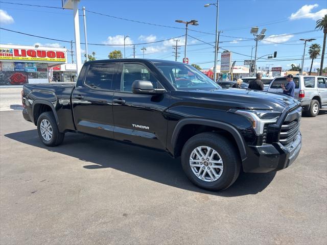 used 2022 Toyota Tundra car, priced at $44,000