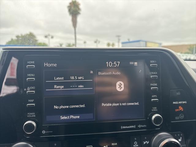used 2020 Toyota Highlander car, priced at $27,000