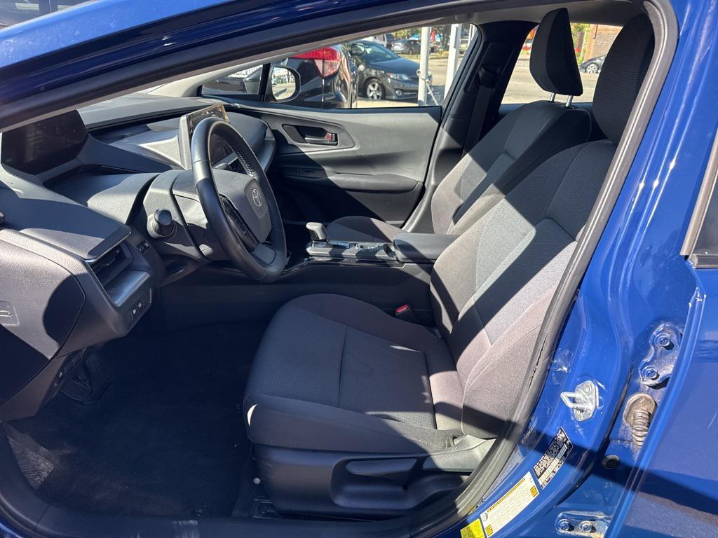 used 2024 Toyota Prius car, priced at $26,000