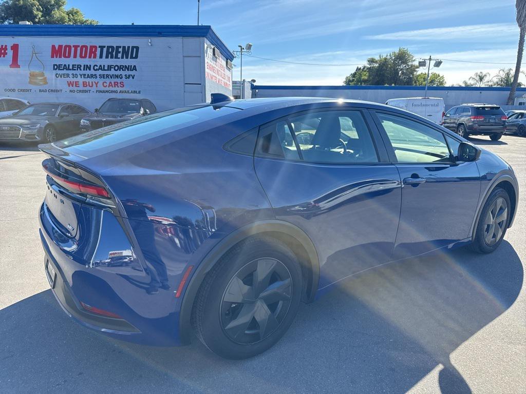 used 2024 Toyota Prius car, priced at $26,000