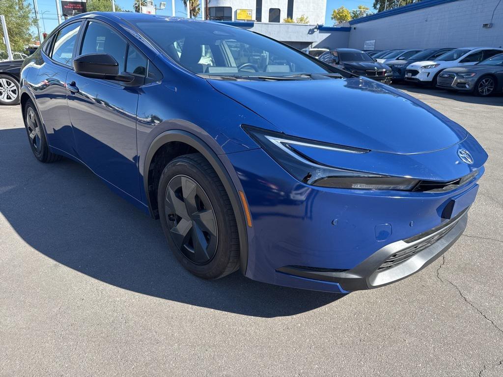 used 2024 Toyota Prius car, priced at $26,000