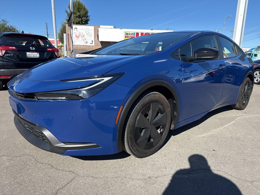 used 2024 Toyota Prius car, priced at $26,000